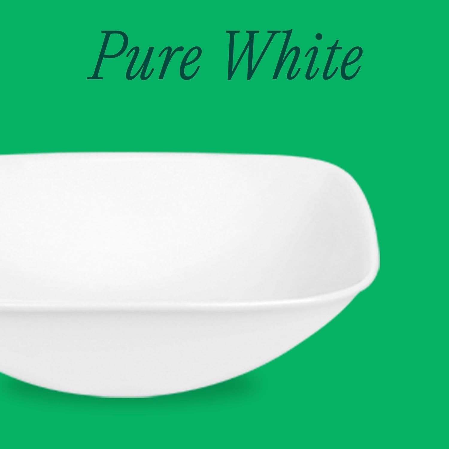 image:imageCorelle 4Pc Versa Bowls for Pasta Salad and More Service for 4 Durable and EcoFriendly 30Oz Compact Stack Bowl Set Microwave and Dishwasher Safe White2PC 1QT Bowl