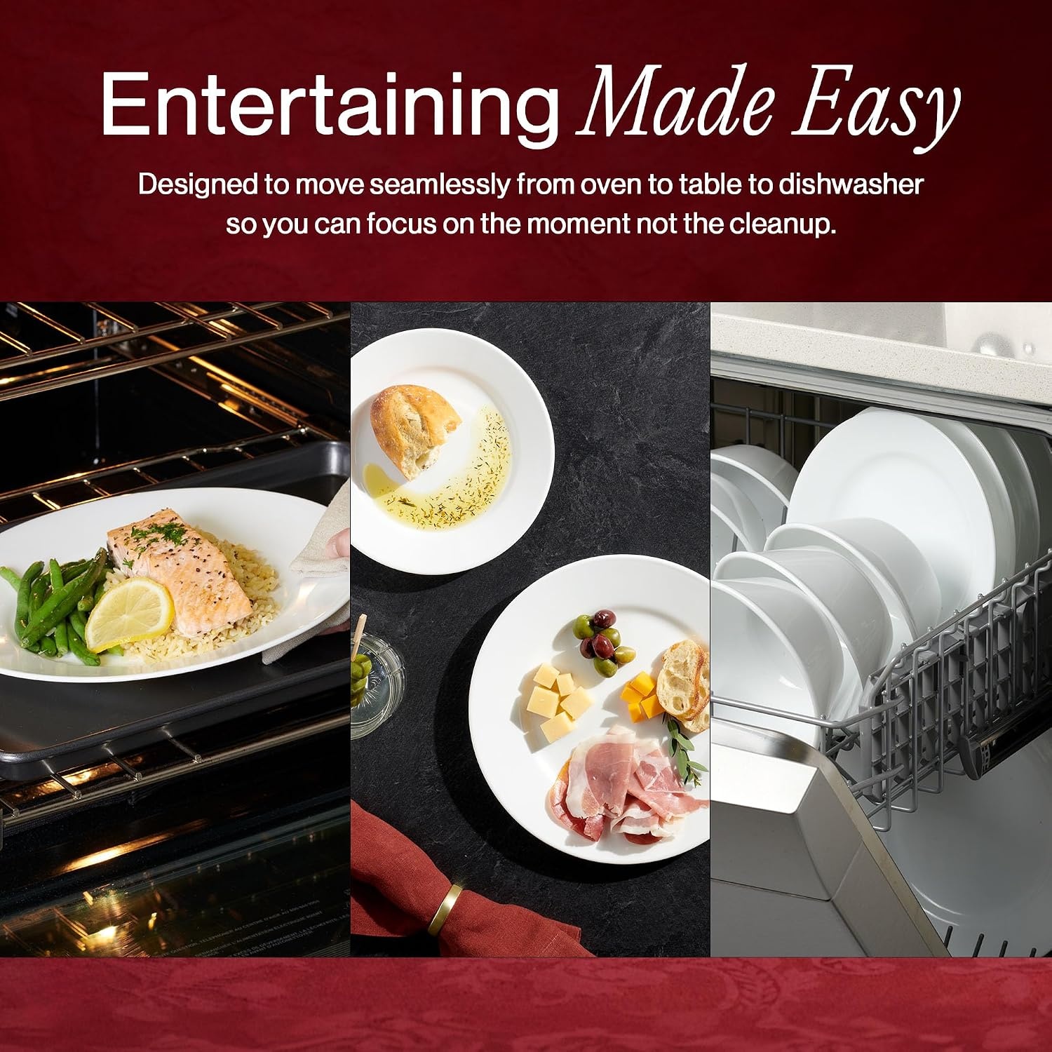 image:imageCorelle Luxe Atlas 18Piece Dinnerware Set Service for 6Luxe Heritage