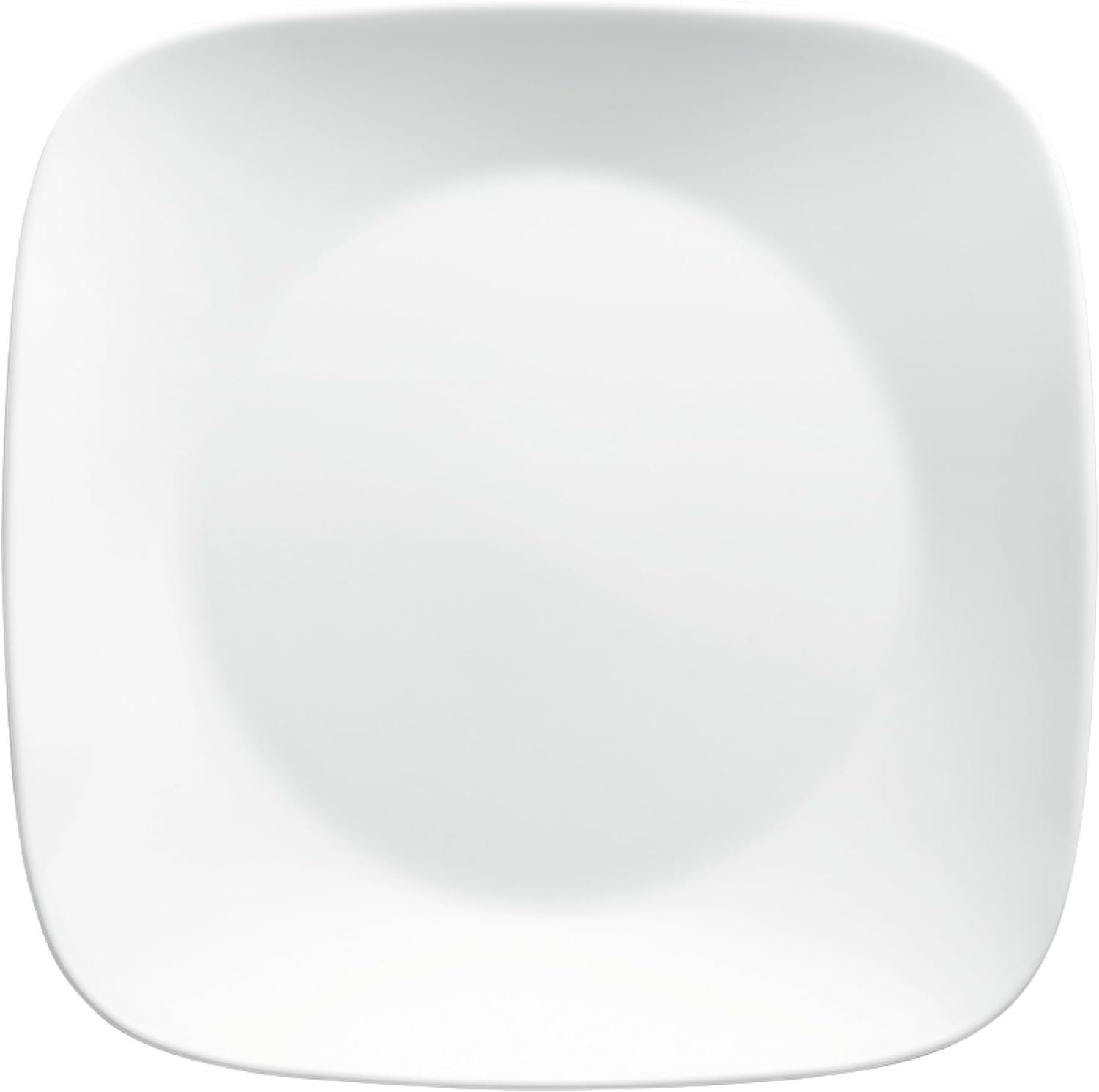 image:imageCorelle Vitrelle 6Piece 22Oz 625 Wide Cereal Soup Bowls Triple Layer Glass and Chip Resistant Lightweight Square Dinnerware Bowl Set SplendorWhite