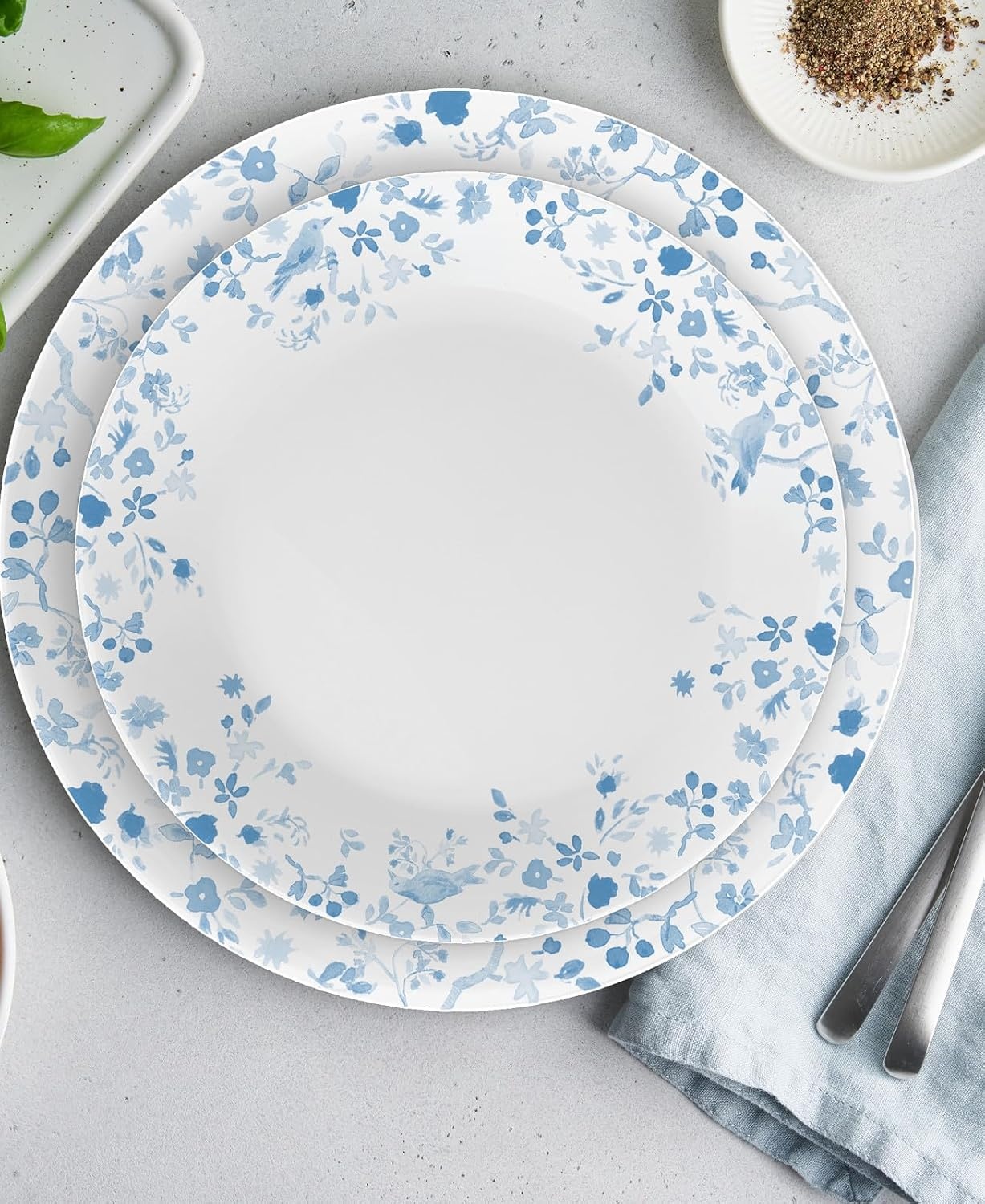 image:imageGarden Song 12Piece Dinnerware Set Service for 4 by Corelle