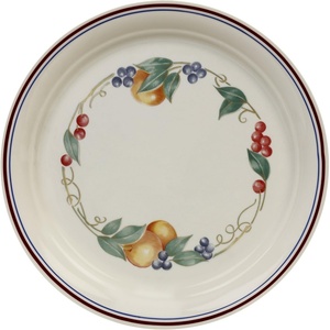 Corelle Modern Round 10.25″ Dinner Plates, Set of 6 | Lightweight, Chip-Resistant | Dishwasher, Microwave & Oven Safe | Made in USA(Abundance)
