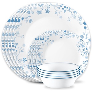 Garden Song 12-Piece Dinnerware Set, Service for 4 by Corelle